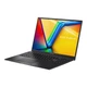 Ноутбук ASUS Vivobook 16X K3605ZF-N1097 16' WUXGA IPS, Intel i5-12450H, 8GB, F1TB, NVD2050-4, NoOS, Чорний (90NB11E1-M003B0) - зображення 2