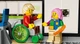 Детский конструктор LEGO City Trains Пассажирский поезд-экспресс 764 шт. деталей (60337) - изображение 5