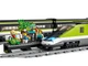 Детский конструктор LEGO City Trains Пассажирский поезд-экспресс 764 шт. деталей (60337) - изображение 6