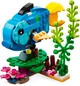 Дитячий конструктор LEGO Creator Екзотичний папуга 253 шт. деталей (31136) - зображення 10