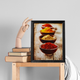 Фотокартина в дерев'яній рамі Spices 5 20х25 см POS-2025-066 - зображення 2