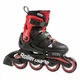 Ролики дитячі Rollerblade Microblade (Черно-красный, 33-36.5) - изображение 1