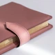 Щоденник Betterson із натуральної шкіри у форматі А5 CLASSIC PINK - зображення 4