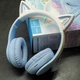 Беспроводные Bluetooth наушники кошачьи ушки HOCO W42 Cat ears headphones с микрофоном - изображение 2