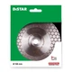 Алмазний диск Distar 1A1R 125 M14F EDGE DRY (11117546010) - зображення 2
