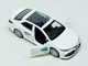 Машинка Techno "Toyota camry Таксі Uklon" біла 11 см 250291 - зображення 1