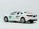 Машинка Techno "Toyota camry Таксі Uklon" біла 11 см 250291 - зображення 3