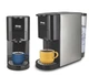Кофеварка универсальная капсульная 3в1 DSP KA 3O46 кофемашина для капсул Nespress/Dolce Gusto 1450W - изображение 1