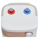 Водонагреватель Midea ECO компакт D06-15A (U) (5л. под мойку) - зображення 4