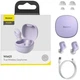 Бездротові навушники Baseus Encok WM01 TWS Purple (NGTW240005) - зображення 5