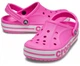 Сабо Crocs Bayaband Clog 39 яскраво-рожевий/білий 205089 - зображення 1
