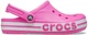Сабо Crocs Bayaband Clog 39 яскраво-рожевий/білий 205089 - зображення 5