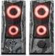 Акустична система Trust 2.0 GXT 606 JAVV RGB USB Snow Camo (23379_TRUST) - зображення 5
