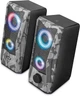 Акустична система Trust 2.0 GXT 606 JAVV RGB USB Snow Camo (23379_TRUST) - зображення 3
