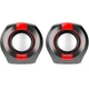 Акустична система Real-EL (S-50 black-red) - зображення 8