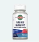 Фолиевая кислота и B-12 KAL Folic Acid Methyl B-12 800mcg - 60 таблеток - изображение 1