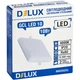 Светильник Delux GCL LED 10 4000К 10Вт 230В SQUARE (90020231) - изображение 3