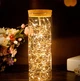 Светодиодная декоративная гирлянда Роса 100 LED 10 м теплый белый - изображение 2