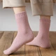 Носки женские теплые пудровые 3620 One Size - изображение 1