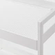 Візок білий 50,5х30х83см Ikea NISSAFORS 404.657.33 - изображение 5