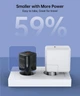 Зарядное устройство смартфона Choetech PD5006 33W fast charger QC3.0/PD/PPS Black - изображение 5