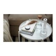 Столик з підносом 45x53см, білий IKEA GLADOM 703.378.19 - изображение 3