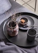 Столик з підносом 45x53см, чорний IKEA GLADOM 504.119.90 - изображение 6