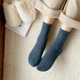 Носки женские теплые синие 3628 One Size - изображение 1