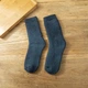 Носки женские теплые синие 3628 One Size - изображение 2