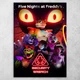 Плакат постер CupKit "Five Nights at Freddy's / П'ять ночей з Фредді" №40 А3 42х29,7 см - зображення 1