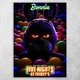 Плакат постер CupKit "Five Nights at Freddy's / П'ять ночей з Фредді" №11 А4 21х29,7 см - зображення 1