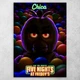 Плакат постер CupKit "Five Nights at Freddy's / П'ять ночей з Фредді" №12 А4 21х29,7 см - зображення 1