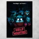 Плакат постер CupKit "Five Nights at Freddy's / Пять ночей с Фредди" №35 А4 21х29,7 см - изображение 1