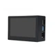 Корпус з екраном Waveshare 4.3" 800×480 LCD IPS Capacitive TS MIPI DSI для Raspberry Pi 4B (RJ050) - изображение 7