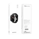 Смарт-годинник Hoco Y12 Smart (Call Version) Sports watch Black - зображення 2