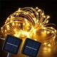 Світлодіодна гірлянда на сонячній батареї 100 LED Shinedo SD-SSL023 12 м - зображення 2