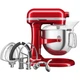 Кухонна машина KitchenAid Artisan 6,6л 5KSM70SHXECA з відкидним блоком червоний - изображение 10