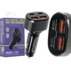 Зарядний автомобільний Remax RCC329 PD 75W + QC3.0 (2USB/3A/2Type-C) Чорний - изображение 2