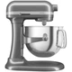Кухонна машина KitchenAid Artisan 6,6л 5KSM70SHXECU з підйомною чашею сріблястий - изображение 1