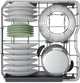 Вбудована посудомийна машина Hotpoint-Ariston HM7 42 L - изображение 5