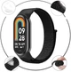 Ремінець Drobak Nylon Premium для Xiaomi Mi Smart Band 8/9/10 Rainbow (191950) - зображення 2