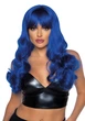 Парик Leg Avenue Misfit Long Wavy Wig Универсальный Голубой ( SO8010 ) - изображение 2