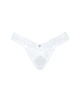 Трусики эротические Тонг Obsessive Heavenlly Белые XL/2XL ( SO8187 ) - изображение 5
