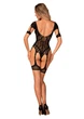 Жіноча Еротична білизна Бодістокінг Obsessive Bodystocking G334 Чорний S/M/L Feromon - зображення 6