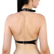 Портупея женская с шипами Art of Sex - Demia Leather harness, Черная XS-M ( SO8305 ) - изображение 2