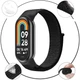 Ремінець Drobak Nylon Premium для Xiaomi Mi Smart Band 8/9/10 Red (191955) - зображення 2