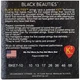 Cтруны для электрогитары DR STRINGS BLACK BEAUTIES ELECTRIC - MEDIUM 7-STRING (10-56) - изображение 3