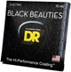Cтруны для электрогитары DR STRINGS BLACK BEAUTIES ELECTRIC - MEDIUM (10-46) - изображение 2