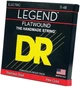 Cтруны для электрогитары DR STRINGS LEGEND FLATWOUND ELECTRIC - MEDIUM LIGHT (11-48) - изображение 2