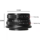 Об'єктив Lens 7Artisans 25mm f1.8 M43 (Panasonic Olympus) - изображение 4